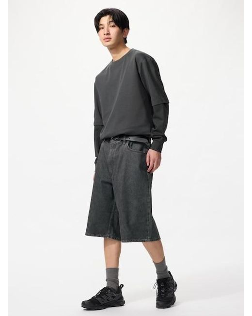Uniqlo Multicolor Jorts for men
