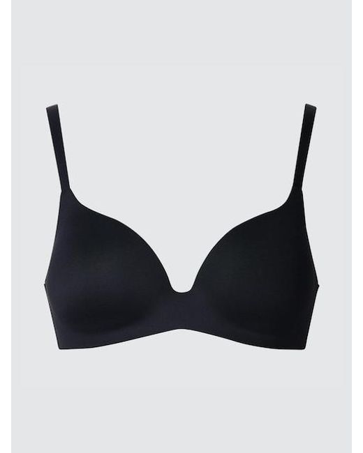 Uniqlo Black Wireless Bra (3D Hold)
