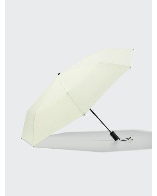 Uniqlo White Compact Umbrella for men