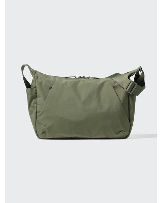 Uniqlo Green Utility Shoulder Bag for men