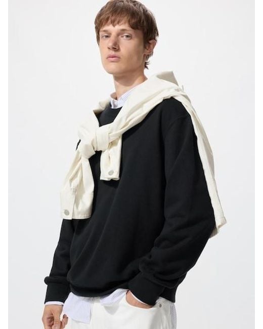 Uniqlo Black Sweatshirt for men