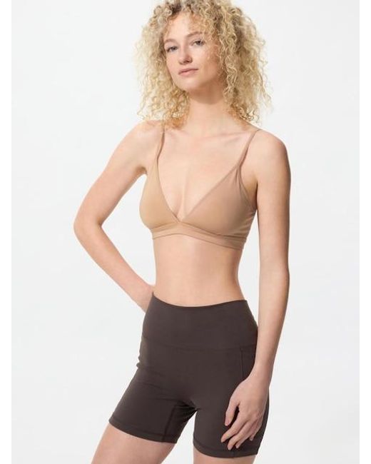 Uniqlo Natural Wireless Bra (Ultra Stretch, Triangle)