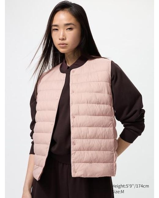 Uniqlo Natural Puffertech Compact Vest