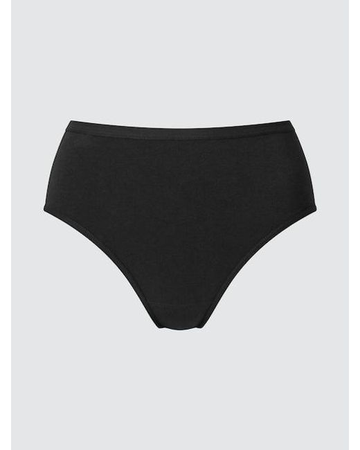 Uniqlo Black Briefs (High Rise)