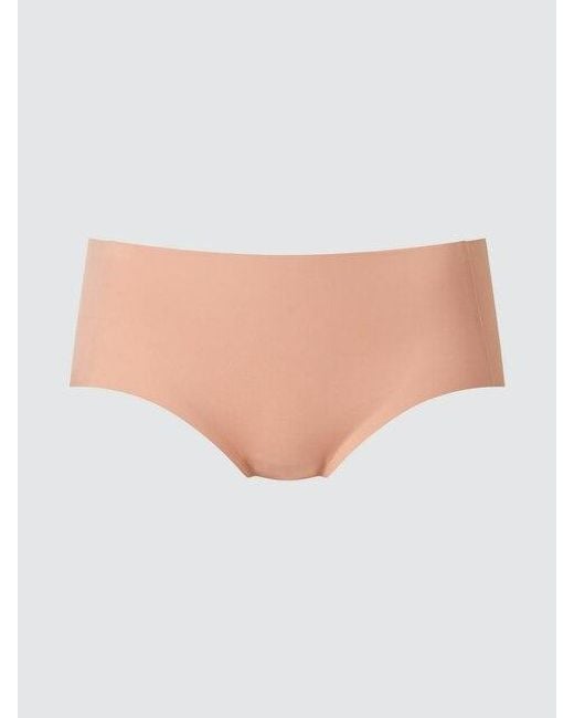 Uniqlo White Airism Seamless Briefs (Low Rise)