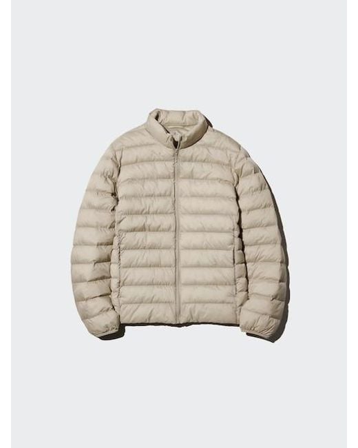 Uniqlo Puffertech Jack in het Natural voor heren