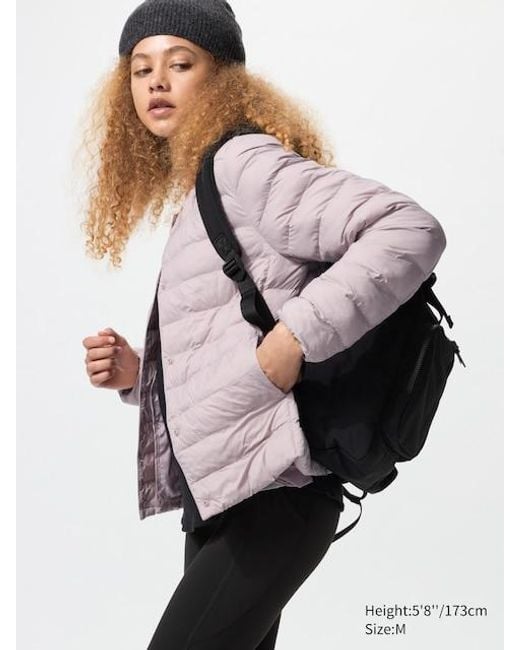 Uniqlo Pink Puffertech Compact Jacket