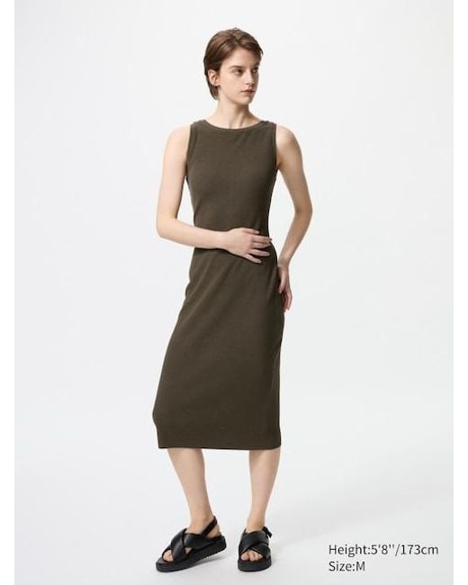 Vestito Con Reggiseno di Uniqlo in White