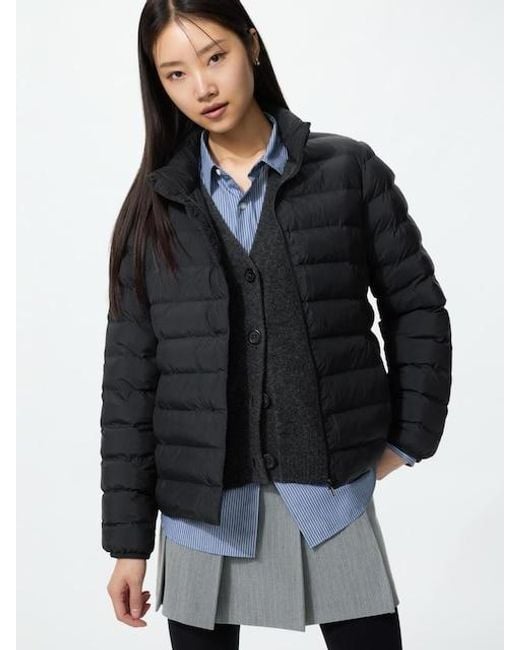 Uniqlo Black Puffertech Jacket