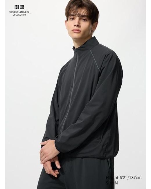 Uniqlo Black Ultra Stretch Active Jacket