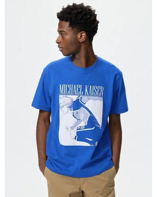 Uniqlo Bluelock Ut Graphic T-Shirt for men