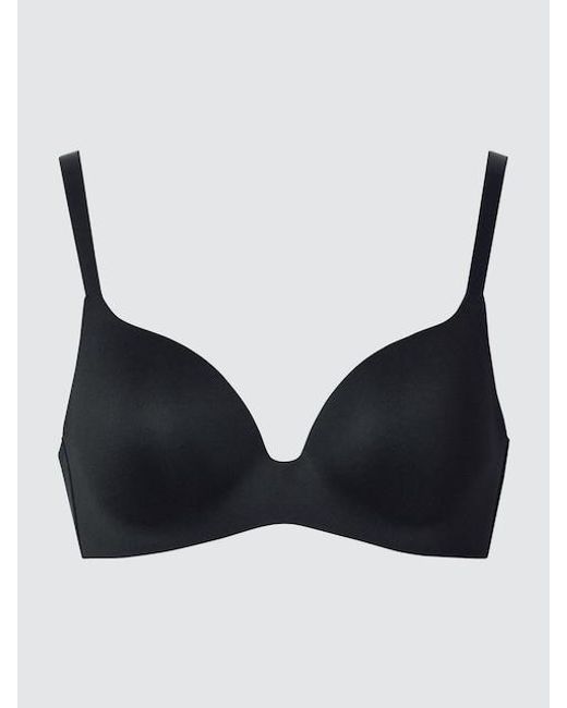 Uniqlo Blue Wireless Bra (3D Hold)