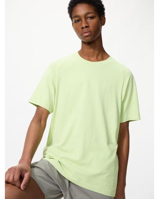 Uniqlo Green Dry-Ex T-Shirt for men