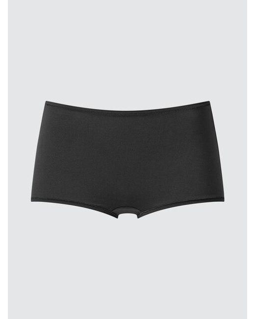 Uniqlo Black Ultra Stretch Dry Boy Shorts