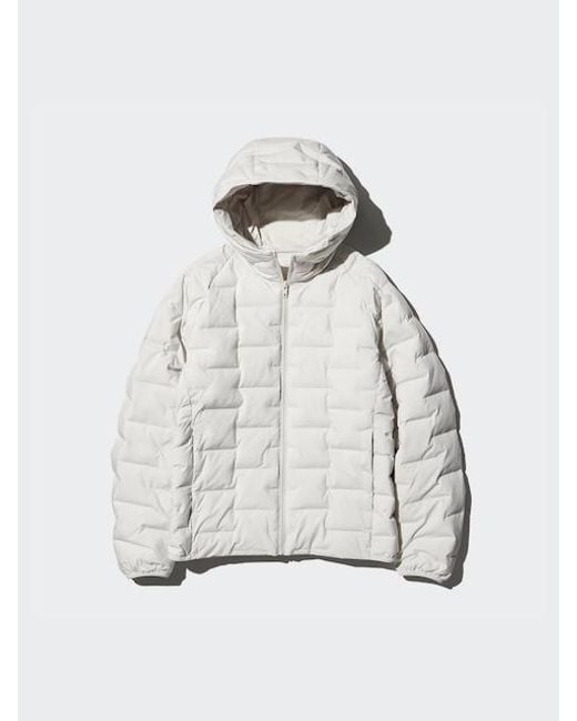 Uniqlo Natural Puffertech Parka for men