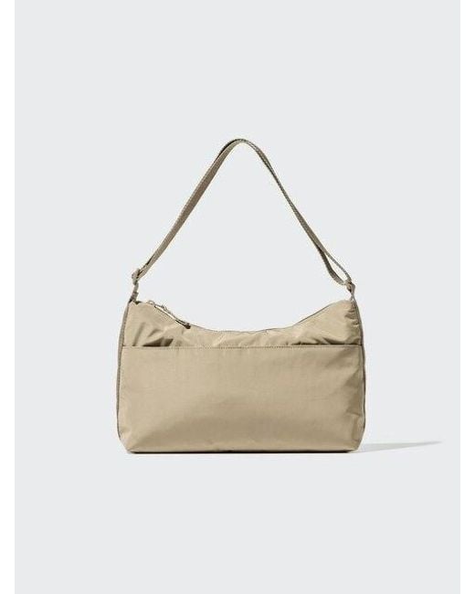 Uniqlo White 2-Way 1-Handle Bag for men