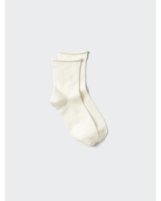 Calze Termiche Heattech di Uniqlo in White