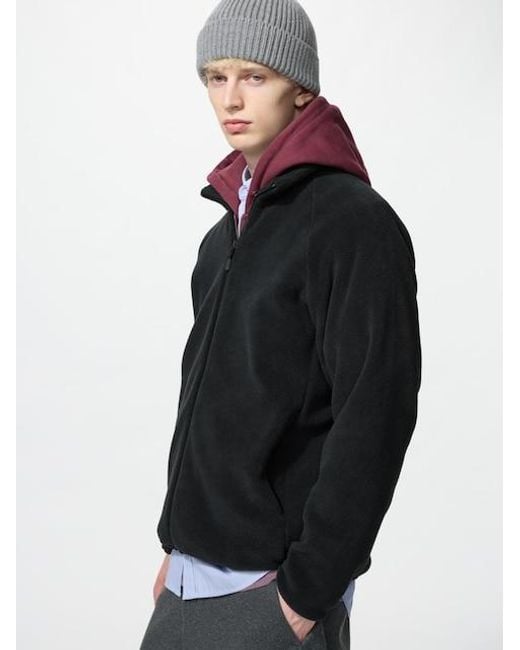 Uniqlo Black Fleece Full-Zip Jacket for men