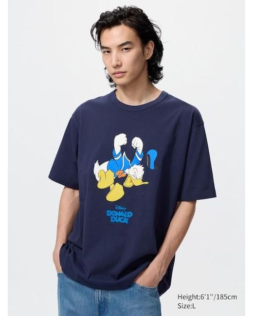 Uniqlo Blue Magic For All Icons Ut Graphic T-Shirt for men