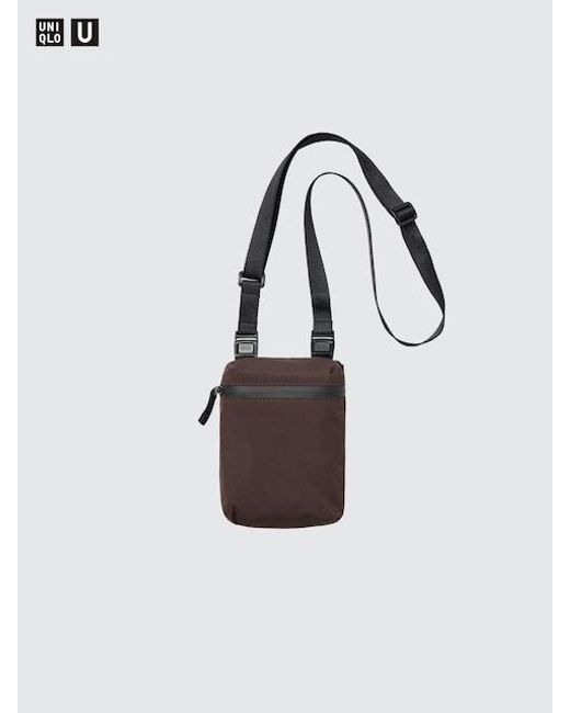 Borsa Mini di Uniqlo in White