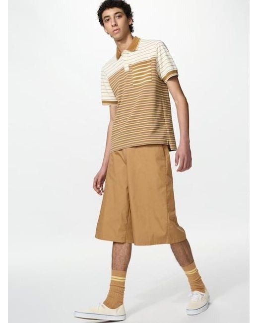 Uniqlo Natural Wide Shorts for men