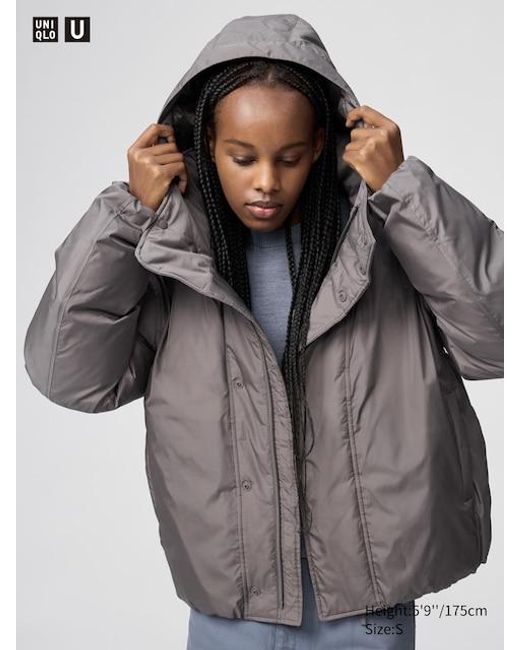 Uniqlo Black Puffertech Parka