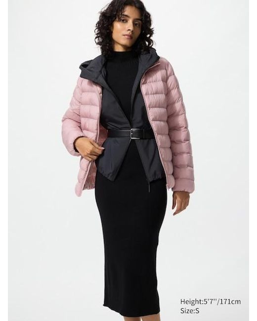 Uniqlo Black Puffertech Jacket