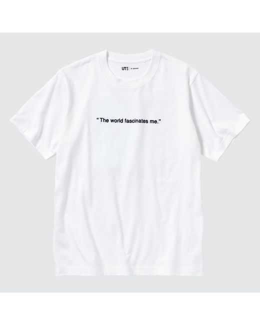 Uniqlo Baumwolle ut archive ny pop art bedrucktes t-shirt (andy warhol) in White für Herren
