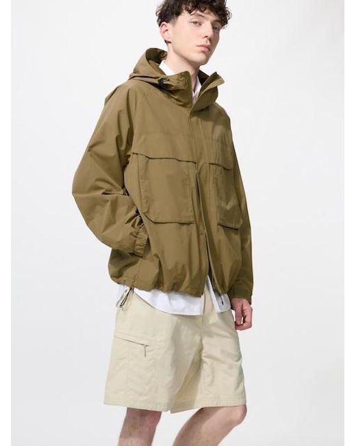 Uniqlo Natural Geared Shorts for men