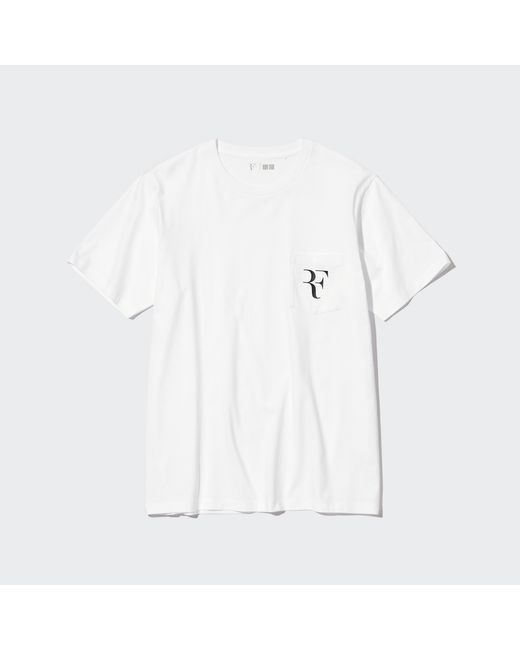 Algodón Roger Federer Camiseta de hombre de color Blanco | Lyst
