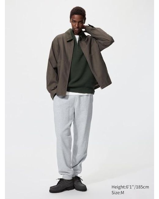 Pantalón Jogger (Largo) Uniqlo de hombre de color White