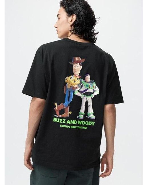 Uniqlo Black Magic For All Icons Ut Graphic T-Shirt for men