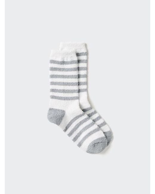 Calze Termiche Heattech Morbide di Uniqlo in White