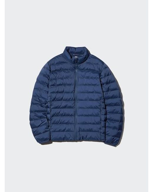 Puffertech Chaqueta Uniqlo de hombre de color Blue