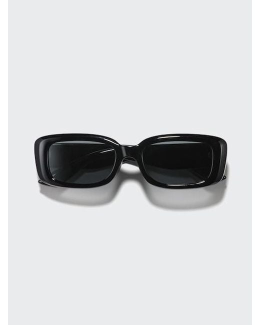 Uniqlo Black Sunglasses (Rectangle)