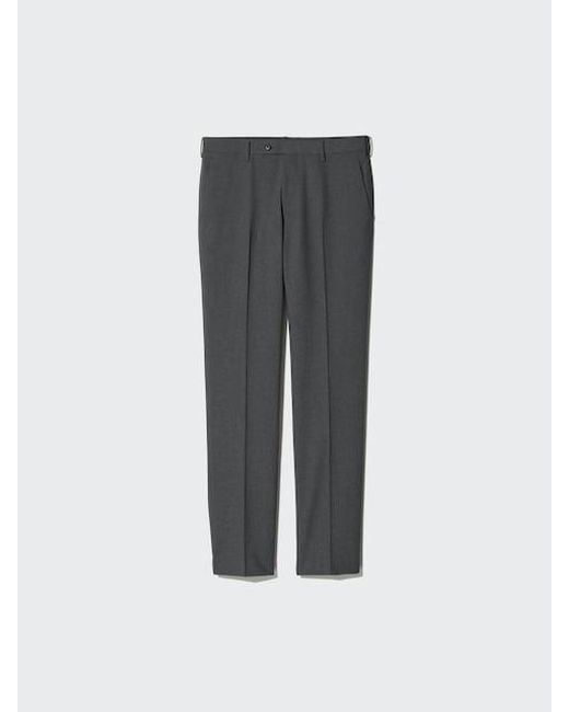 Uniqlo Blue Airsense Trousers for men