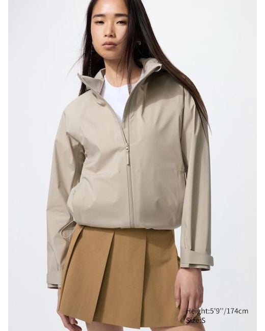 Uniqlo Natural Blocktech Parka