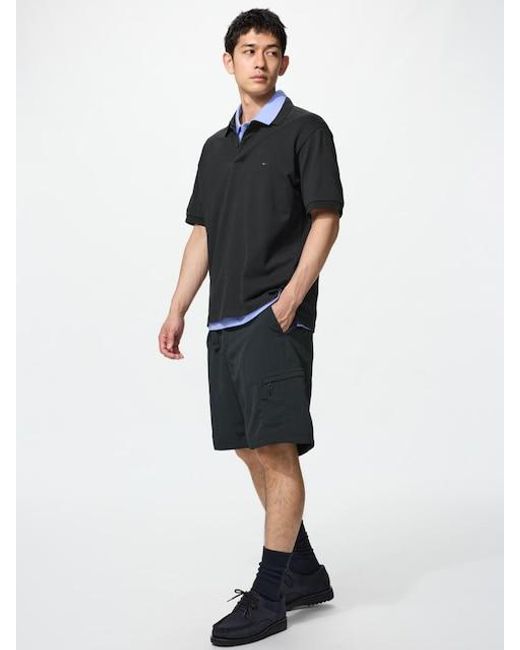 Uniqlo Black Geared Shorts for men