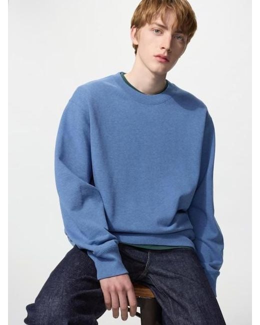 Uniqlo Blue Sweatshirt for men