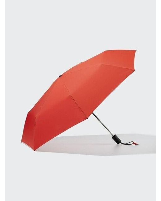 Uniqlo Red Compact Umbrella for men