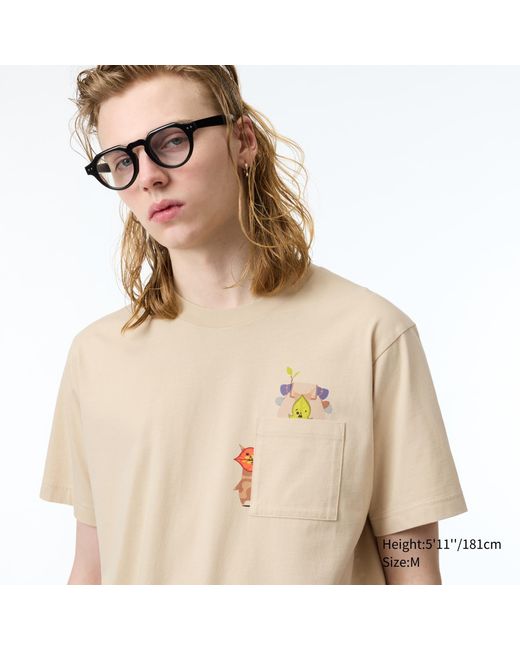 Algodón The Legend of Zelda UT Camiseta Estampado Gráfico Uniqlo de hombre de color Natural