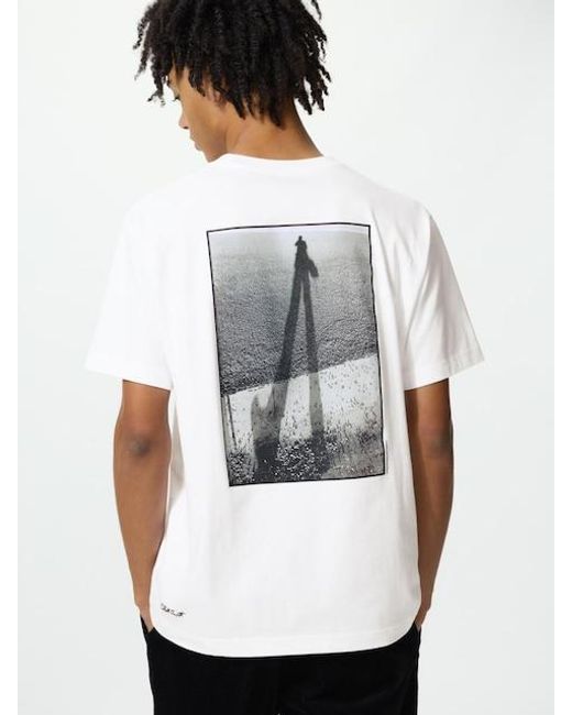 Uniqlo White Elliott Erwitt Ut Graphic T-Shirt for men