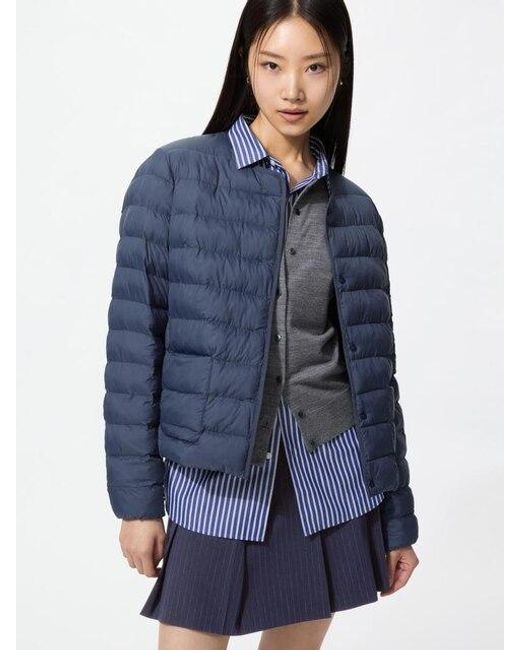 Puffertech Chaqueta Compacta Uniqlo de color Blue