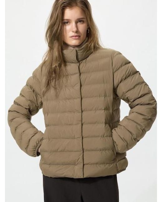Uniqlo Natural Puffertech Jacket