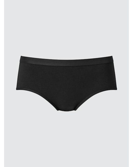 Uniqlo Black Briefs (Low Rise)