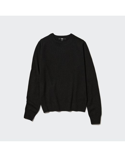 Uniqlo Black 100 % kaschmir pullover