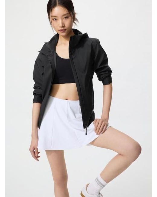Uniqlo Black Blocktech Parka