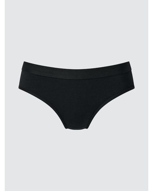 Uniqlo Black Briefs (Low Rise)