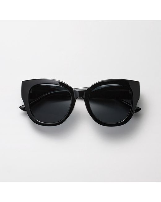 Uniqlo Große viereckige sonnenbrille in Black für Herren