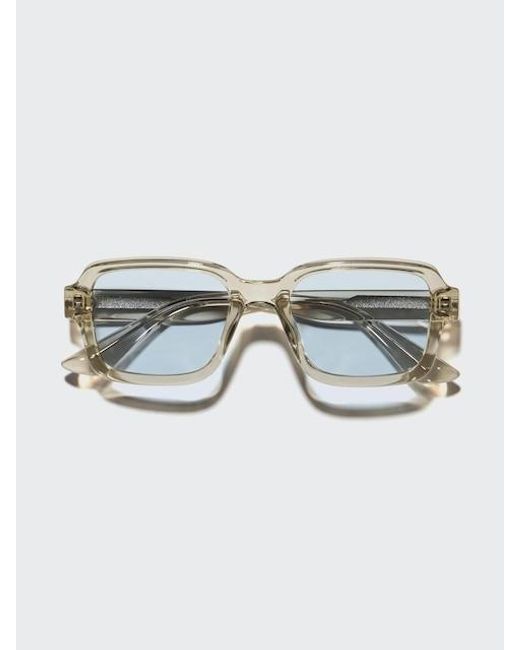 Uniqlo Blue Sunglasses (Bold Square)
